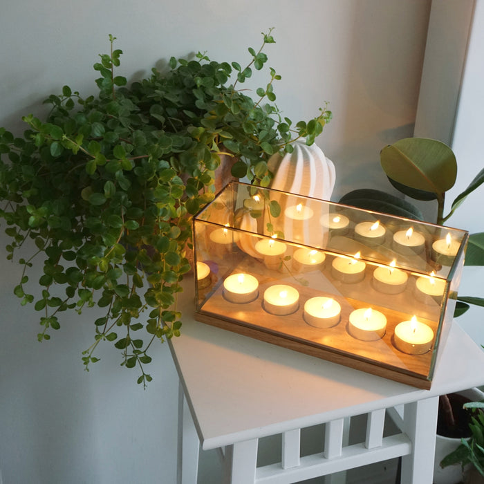 &k amsterdam Reflection Waxinelichthouder