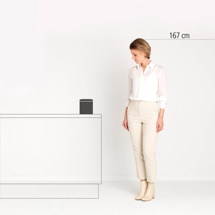 Brabantia Tafel Afvalemmertje 1 Liter