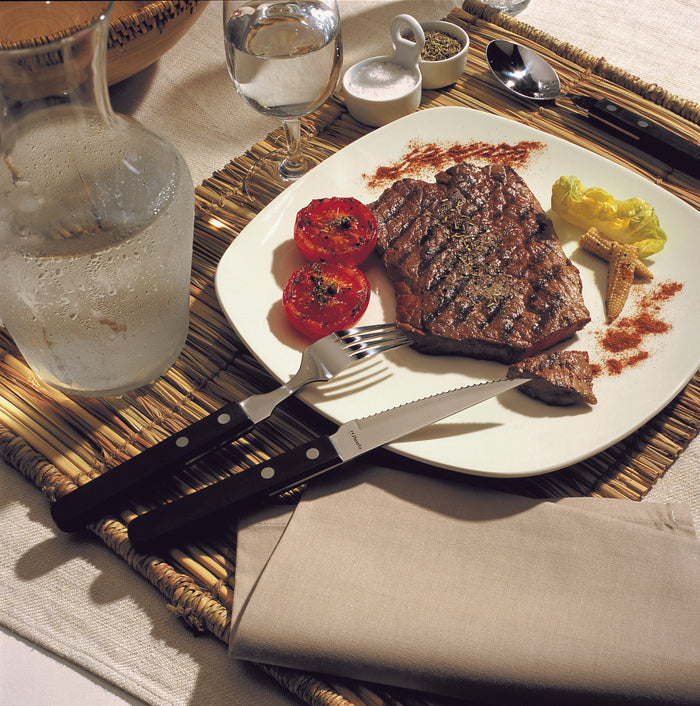 Amefa Pizza/Steak Vorkenset 6-delig