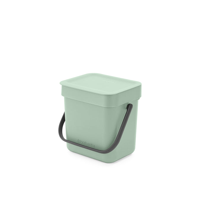 Brabantia Sort & Go Afvalemmer 3 L - Mintgroen