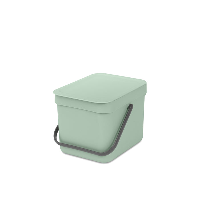 Brabantia Sort & Go Afvalemmer 6 L - Mintgroen