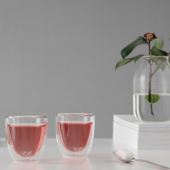 Viva Scandinavia Dubbelwandige Glazen 0,11 L - 6 st.