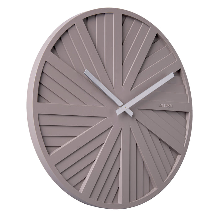 Karlsson Slides Wandklok