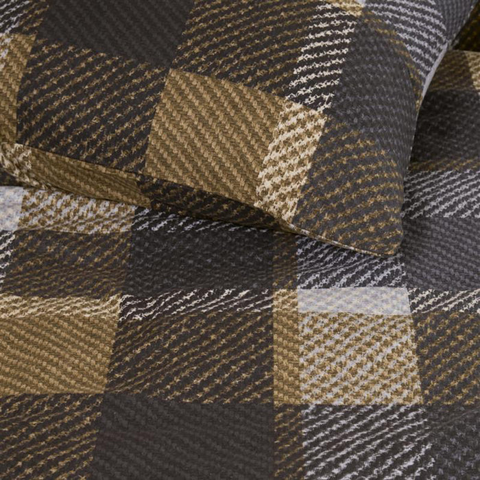 Beddinghouse Marnix Dekbedovertrek 140 x 200/220 cm - Grijs