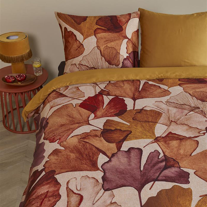 Beddinghouse Sue Dekbedovertrek 140 x 200/220 cm - Terracotta