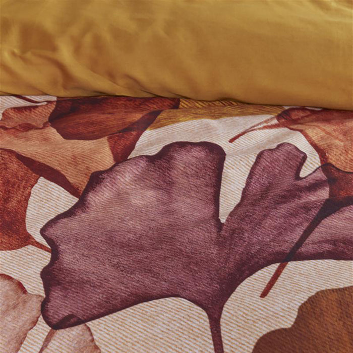 Beddinghouse Sue Dekbedovertrek 240 x 200/220 cm - Terracotta