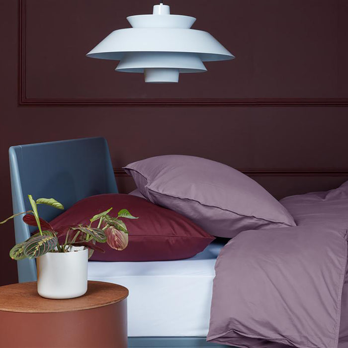 Beddinghouse Organic Basic Dekbedovertrek 240 x 200/220 cm - Mauve