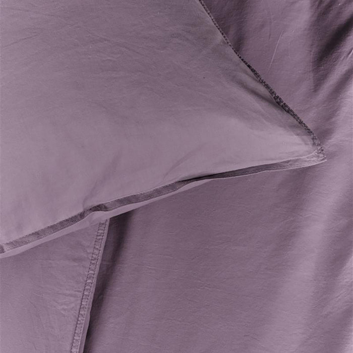 Beddinghouse Organic Basic Dekbedovertrek 240 x 200/220 cm - Mauve