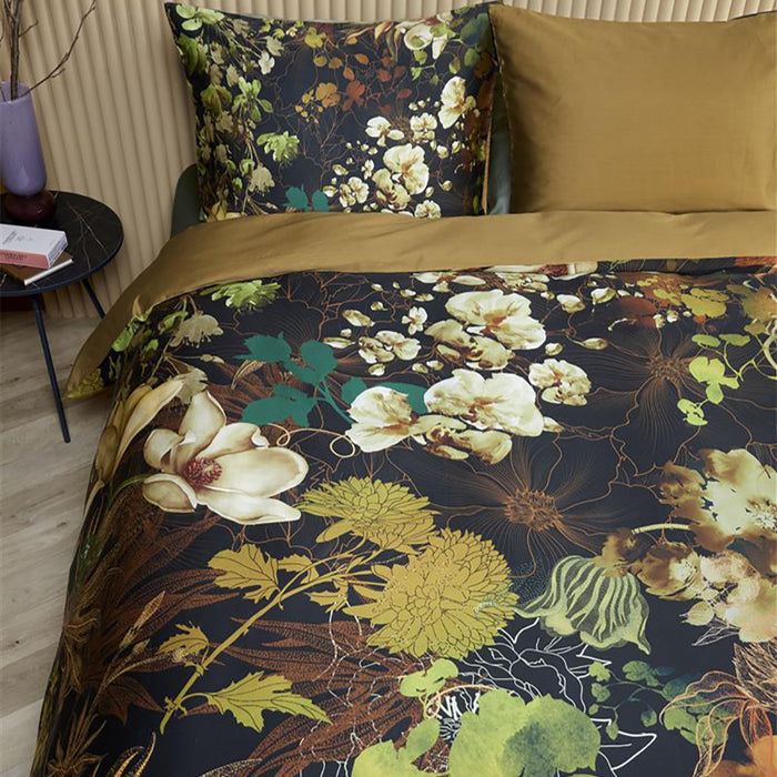 Kardol Austin Dekbedovertrek 200 x 200/220 cm - Groen