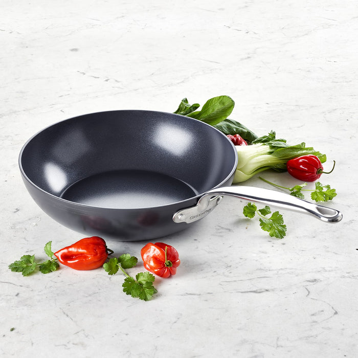 Greenpan Barcelona Wokpan Ø 28 cm