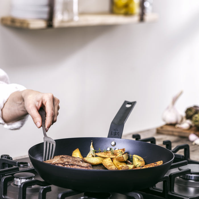 BK Solid Steel Koekenpan Ø 28 cm