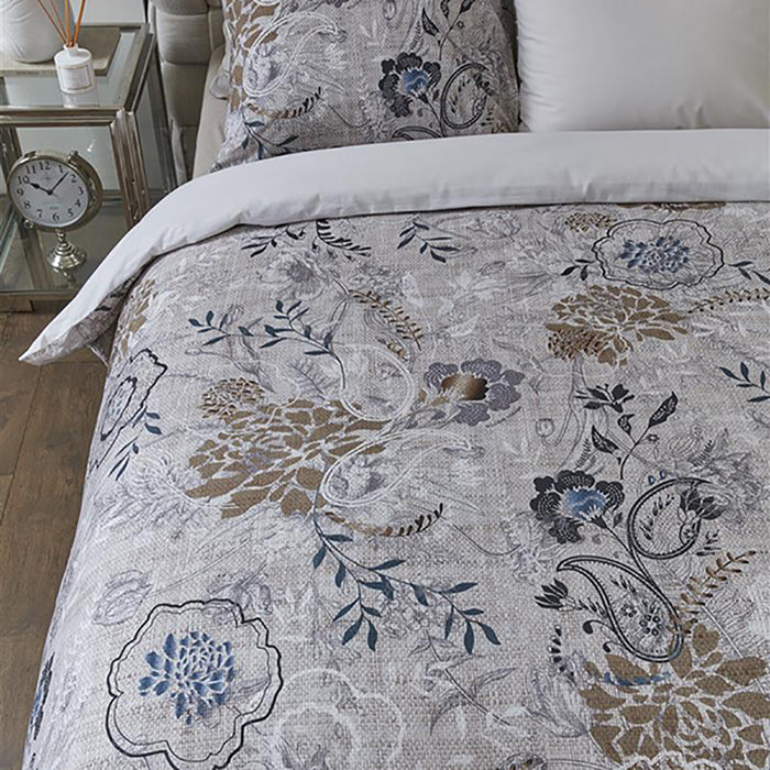 Rivièra Maison Floral Paisley Dekbedovertrek 200 x 200/220 cm - Zand