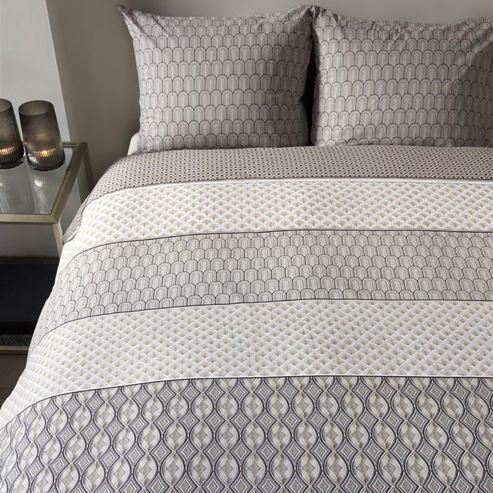 Rivièra Maison Opulence Dekbedovertrek 240 x 200/220 cm - Bruin