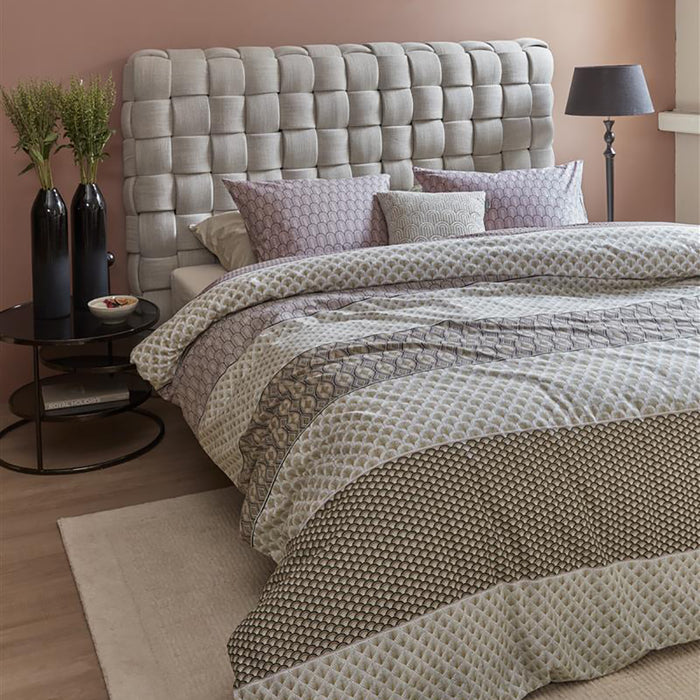 Rivièra Maison Opulence Dekbedovertrek 240 x 200/220 cm - Roze