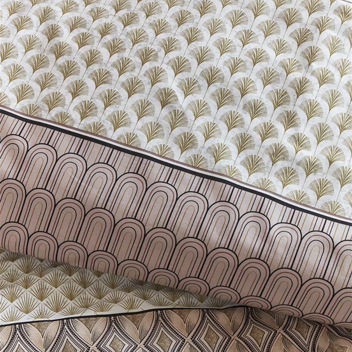 Rivièra Maison Opulence Dekbedovertrek 240 x 200/220 cm - Roze