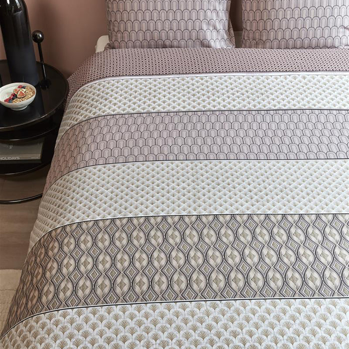 Rivièra Maison Opulence Dekbedovertrek 240 x 200/220 cm - Roze