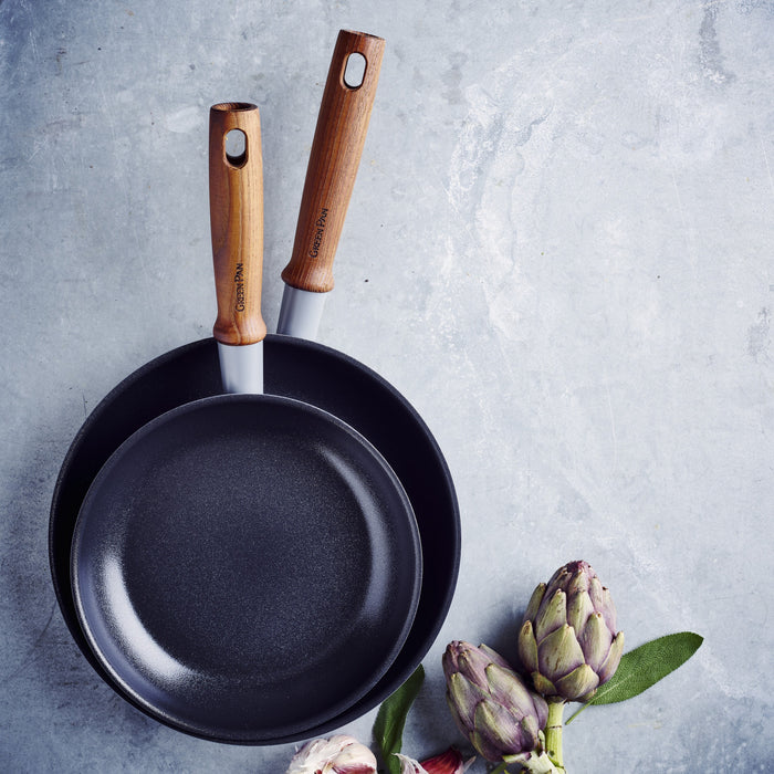 Greenpan Mayflower Pro Koekenpannenset - Ø 20 + 28 cm