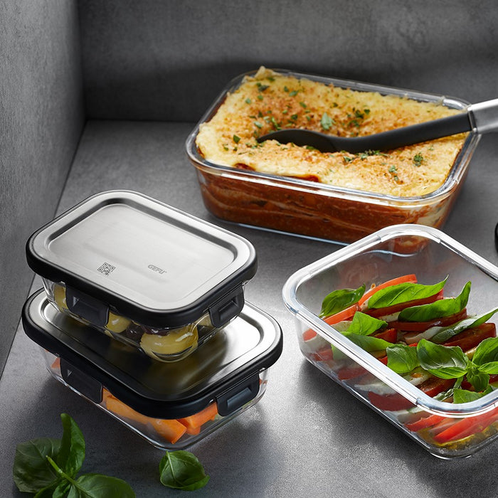 GEFU Milo Vershoudboxen - set van 3