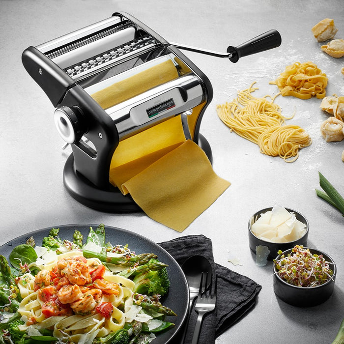 GEFU Perfetta Pastamachine - Zwart