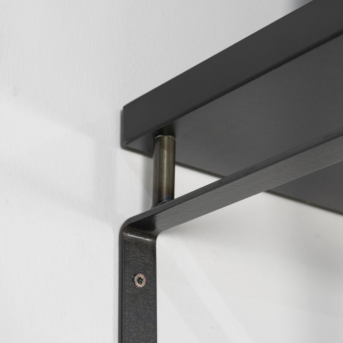 Spinder Design Rex 3 Wandkapstok - Blacksmith