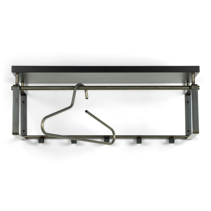 Spinder Design Rex 3 Wandkapstok - Blacksmith