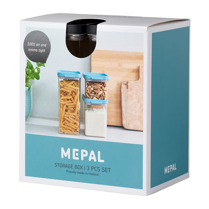 Mepal Omnia bewaardozenset 3,8 L - 3-delig