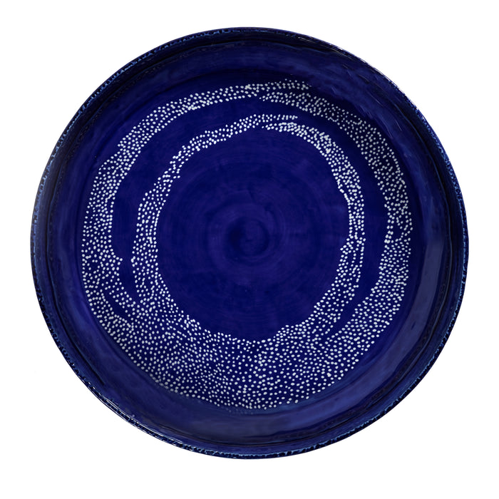 SERAX - Ottolenghi - Feast Serveerschaal M Ø 36 cm - Donkerblauw