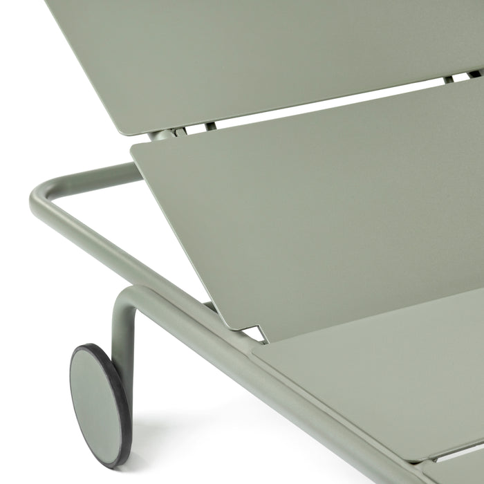 SERAX - Vincent Van Duysen - August Ligbed - Eucalyptus groen