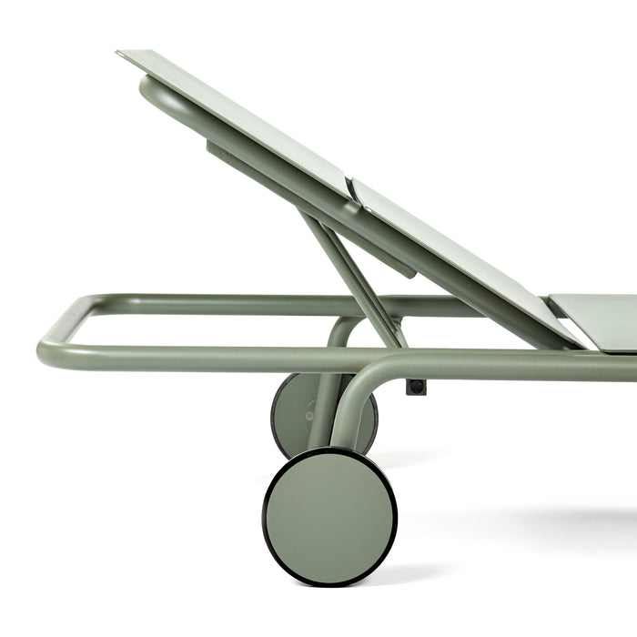 SERAX - Vincent Van Duysen - August Ligbed - Eucalyptus groen