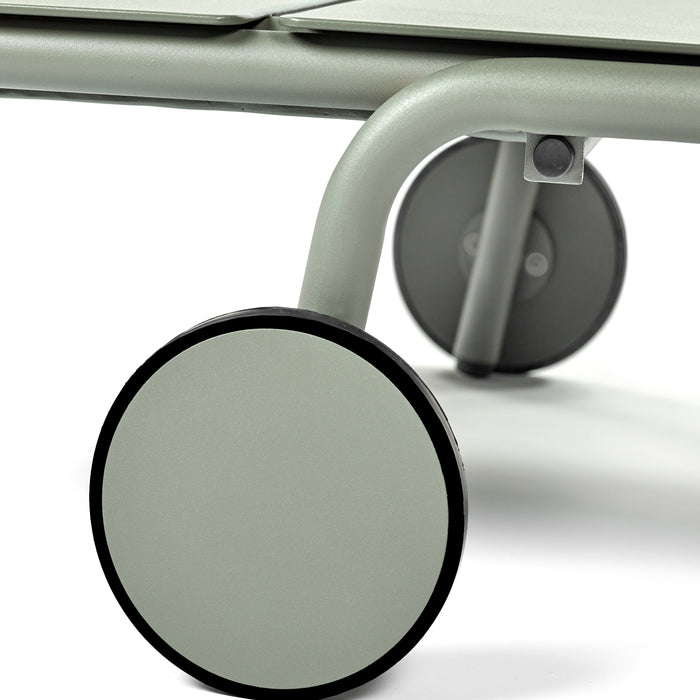 SERAX - Vincent Van Duysen - August Ligbed - Eucalyptus groen