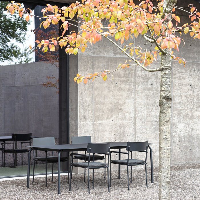 SERAX - Vincent Van Duysen - August Armleunstoel - Zwart