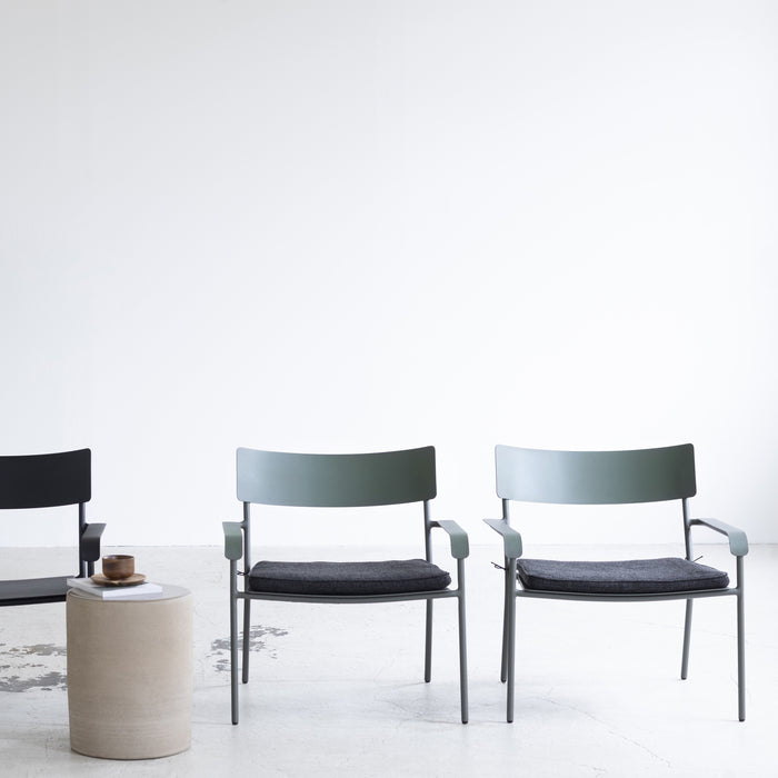 SERAX - Vincent Van Duysen - August Loungestoel - Groen