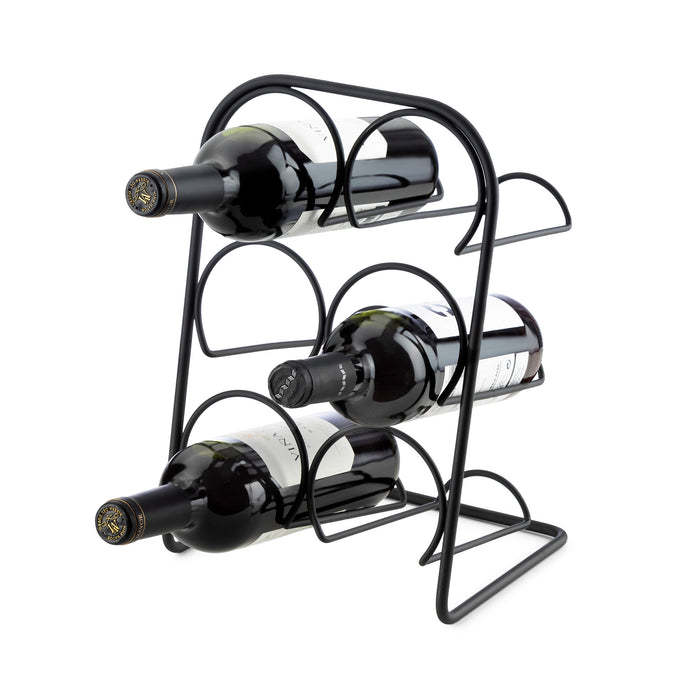 Compactor Wijnrek voor 6 Flessen