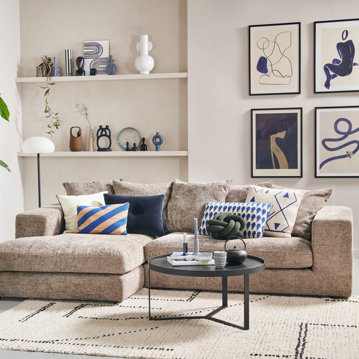 Stofstaal by fonQ Pillow Taupe