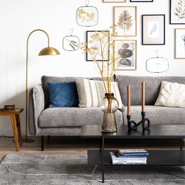 Stofstaal by fonQ Ribbon Grijs