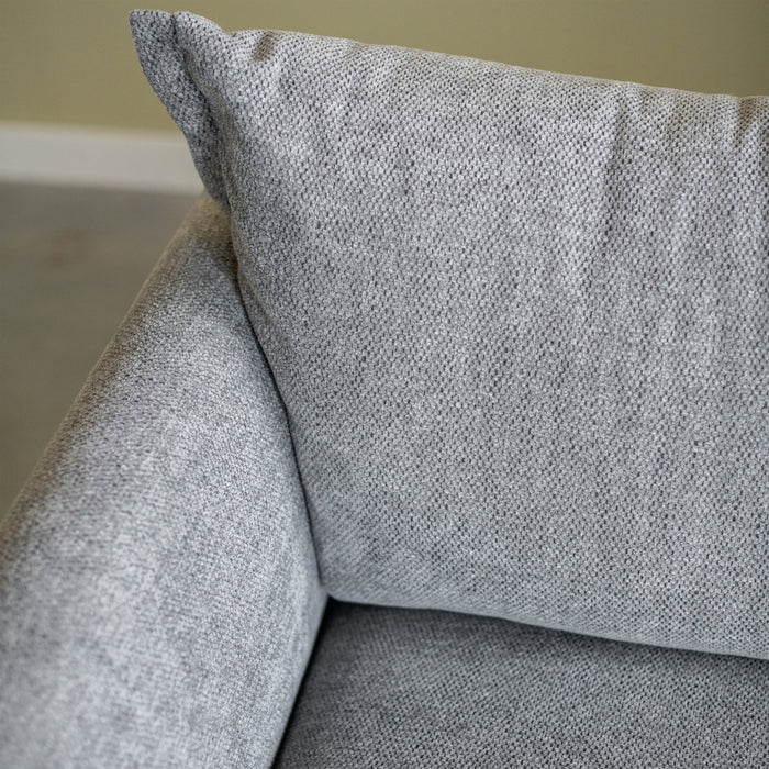 Stofstaal by fonQ Ribbon Grijs