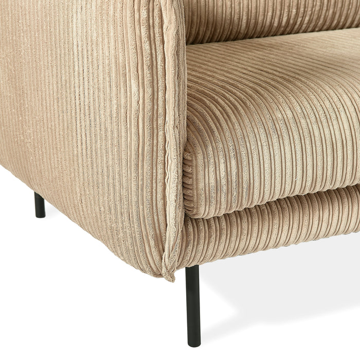 Stofstaal by fonQ Ribbon Mink