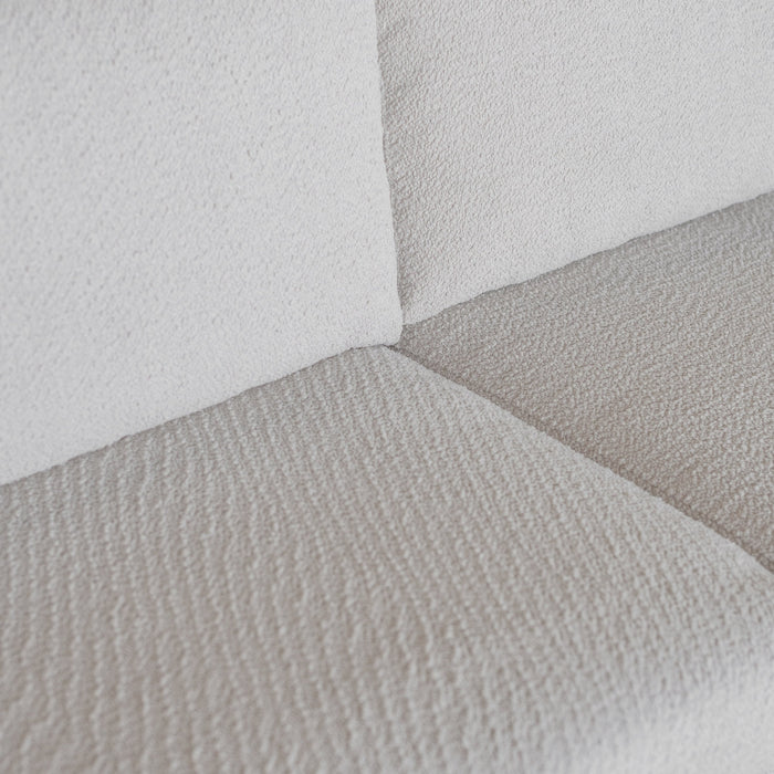 Stofstaal by fonQ Teddy Ecru