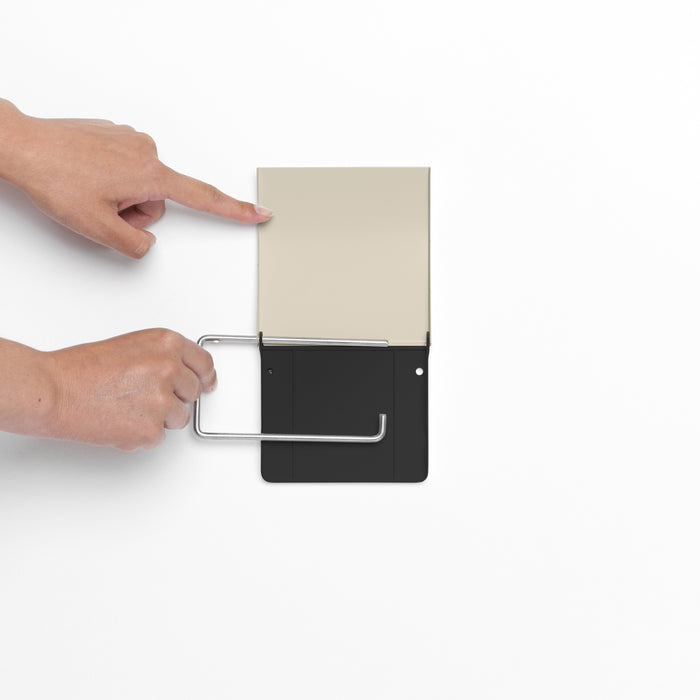 Brabantia ReNew Toiletrolhouder met Klep