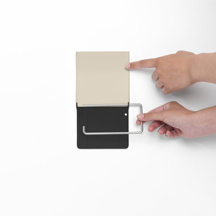 Brabantia ReNew Toiletrolhouder met Klep