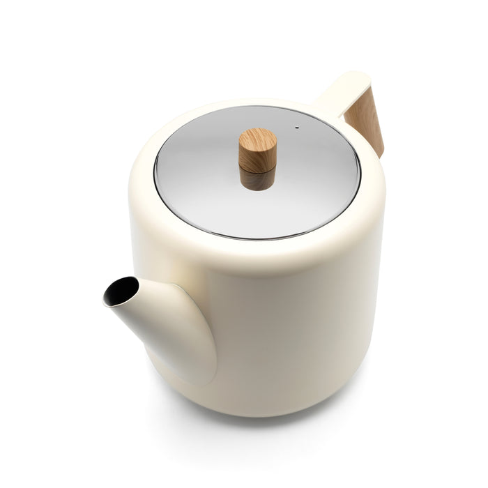 Bredemeijer Duet Boston Theepot 1,1 L - Wit