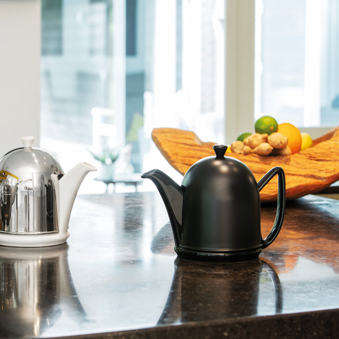 Bredemeijer Cosy Manto Theepot 1 L - Zwart