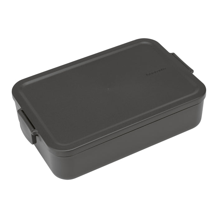 Brabantia Make & Take Bento Lunchbox - Kunststof - Dark Grey
