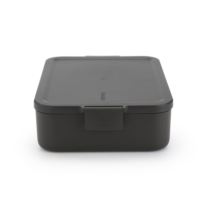 Brabantia Make & Take Bento Lunchbox - Kunststof - Dark Grey