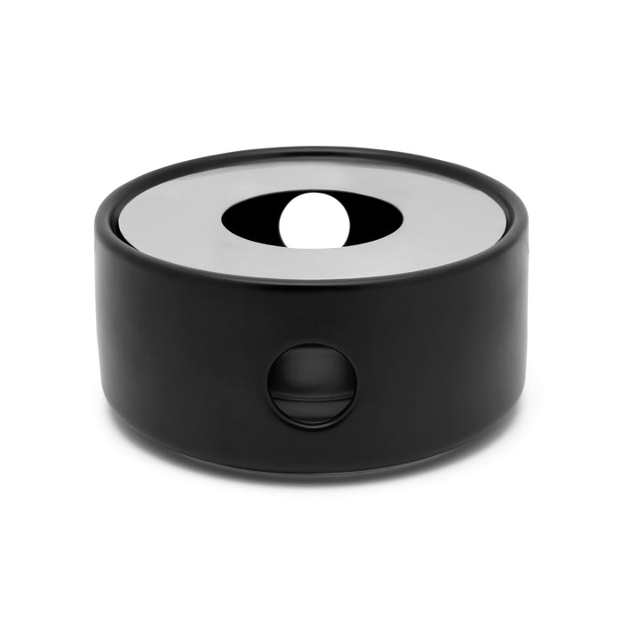 Bredemeijer Umea Theeset met warmer 1,2 L - Zwart