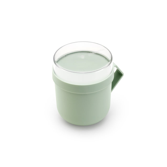 Brabantia Make & Take Soepbeker to Go 0,6 L - Magnetron - Jade Green