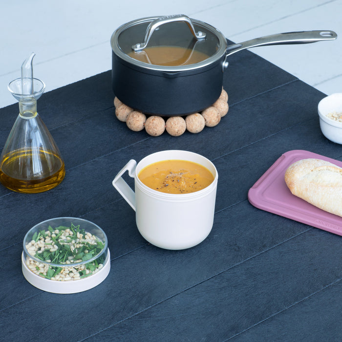 Brabantia Make & Take Soepbeker to Go 0,6 L - Magnetron - Light Grey