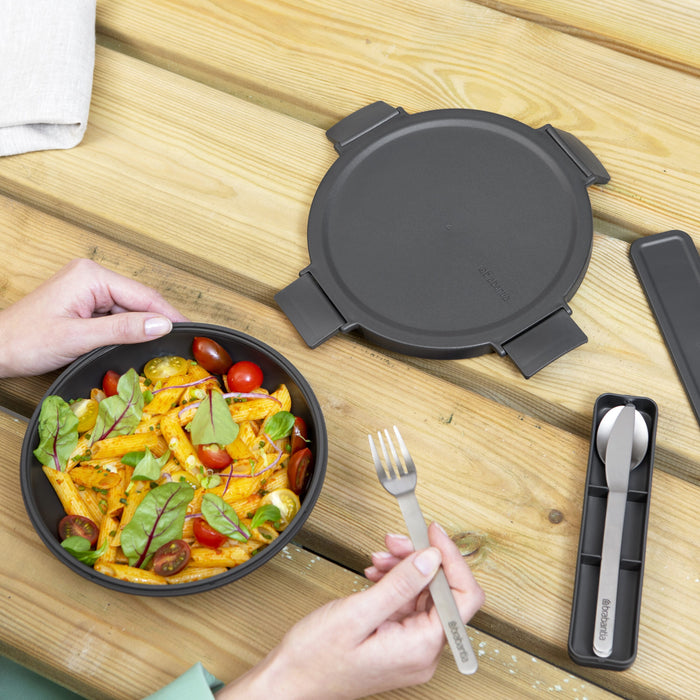 Brabantia Make & Take Lunchbox 1 L - Kunststof - Dark Grey