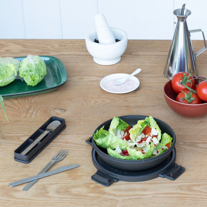 Brabantia Make & Take Lunchbox 1 L - Kunststof - Dark Grey