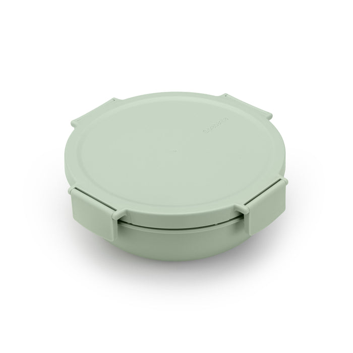 Brabantia Make & Take Salade Lunchbox 1,3 L - Kunststof - Jade Green